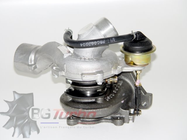 TURBO GARRETT GT1549S NEUF - CITROEN FIAT PEUGEOT EVASION ULYSSE 806 XUD11BTE 2,1 L 110 150 CV - 701072-0001
